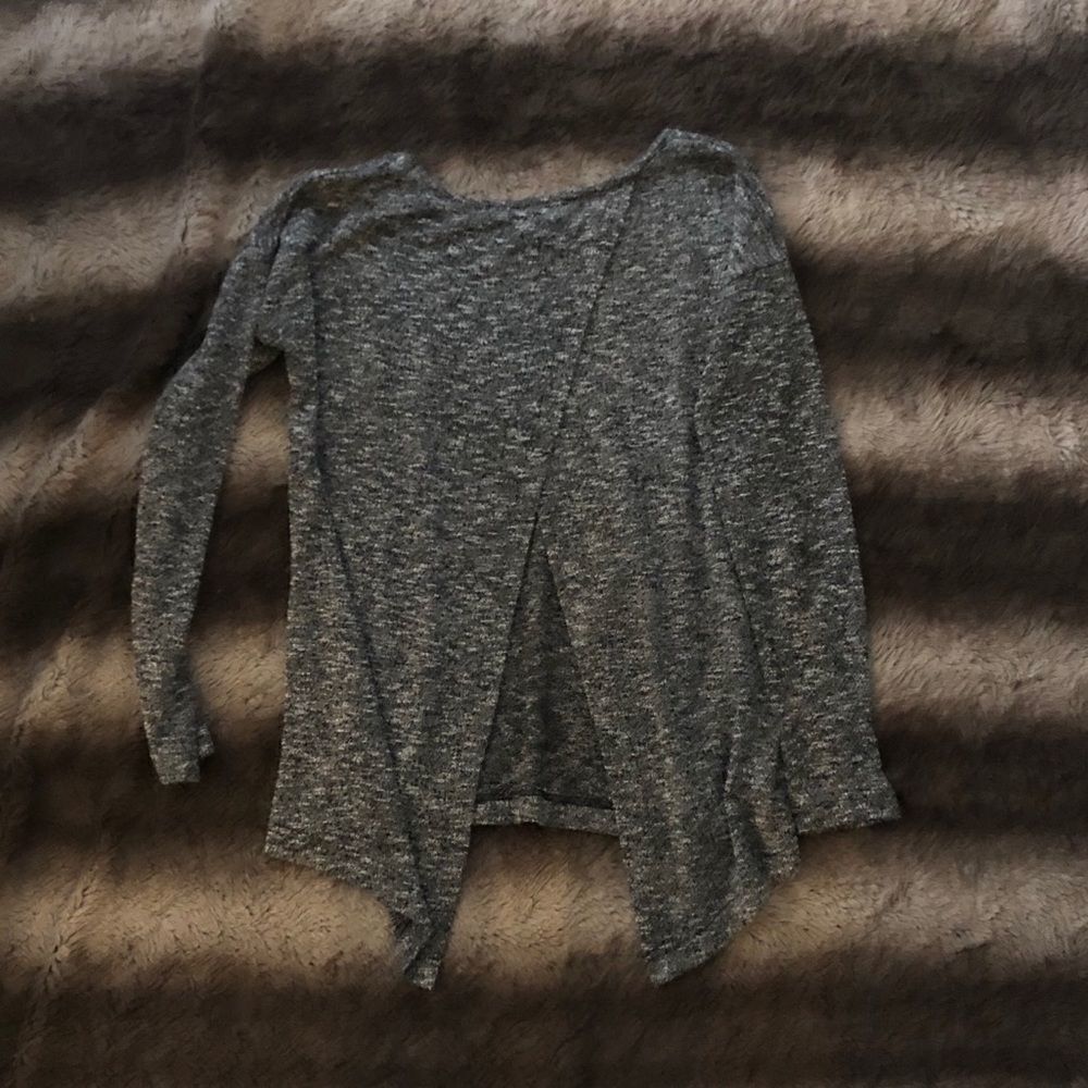 Forever 21 Split Back Marled Sweater Small - Picture 4 of 4